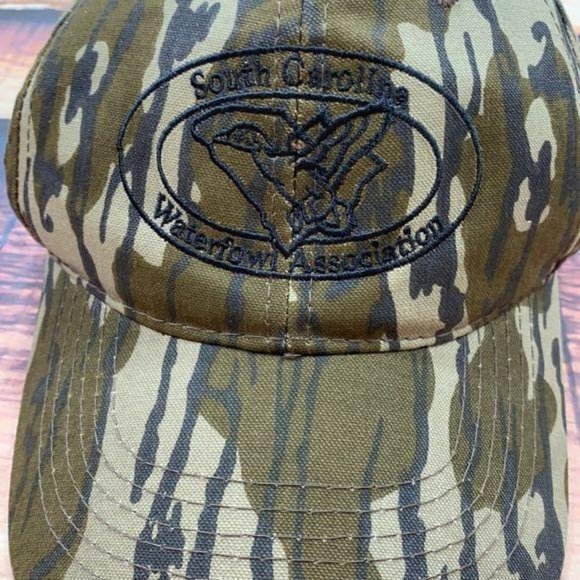 $5 SALE Mossy Oak South Carolina Waterfowl Camo Hat - Picture 2 of 6